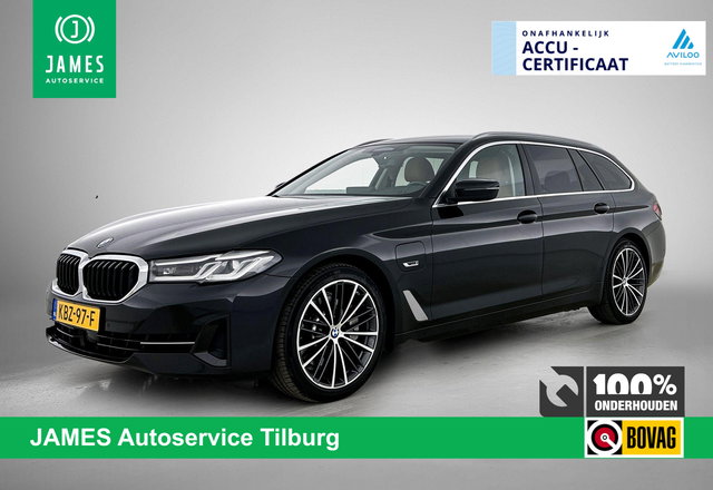 BMW 5 Serie - 530e Business Edition Plus CAMERA | NAVI & CARPLAY | AD-CRUISE | TREKHAAK