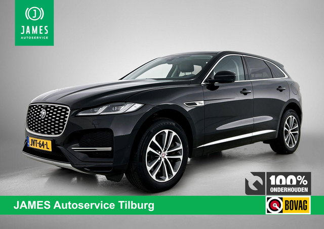 Jaguar F-PACE - 2.0 P400e PHEV AWD 405PK 360° CAMERA | LEER | TREKHAAK