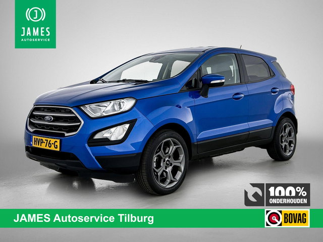 Ford EcoSport - 1.0 EcoBoost Connected NAVI-CARPLAY | CRUISE | PRIVACY-GLASS