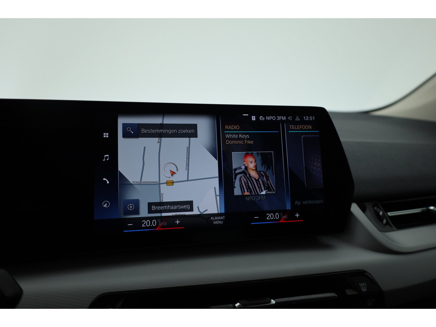 BMW 2 Serie Active Tourer 218i | Navi | All Seasons | Camera | Apple CarPlay | LED | Stoelverw. | Cruise Ctrl.