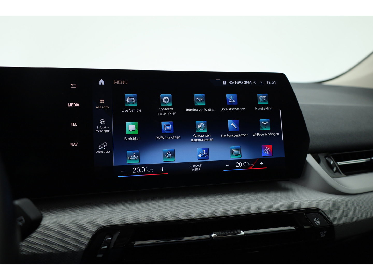 BMW 2 Serie Active Tourer 218i | Navi | All Seasons | Camera | Apple CarPlay | LED | Stoelverw. | Cruise Ctrl.