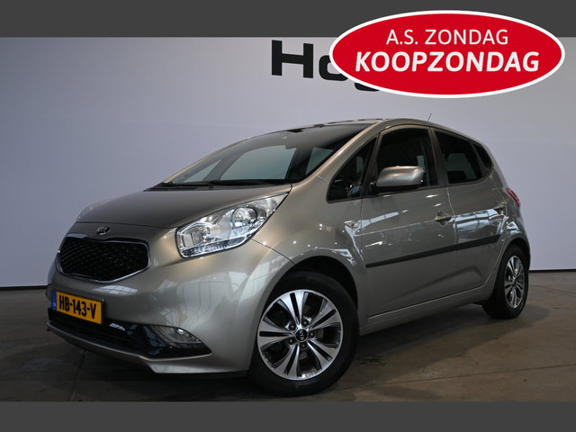 Kia Venga - 1.4 CVVT DynamicPLusLine Clima Cruise control Navigatie 1e Eigenaar 100% Onderhouden Inruil mogelijk