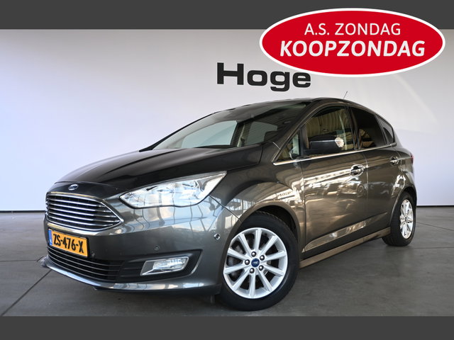 Ford C-MAX - 1.0 Clima Cruise Control LED Navigatie PDC Rijklaarprijs Inruil Mogelijk!