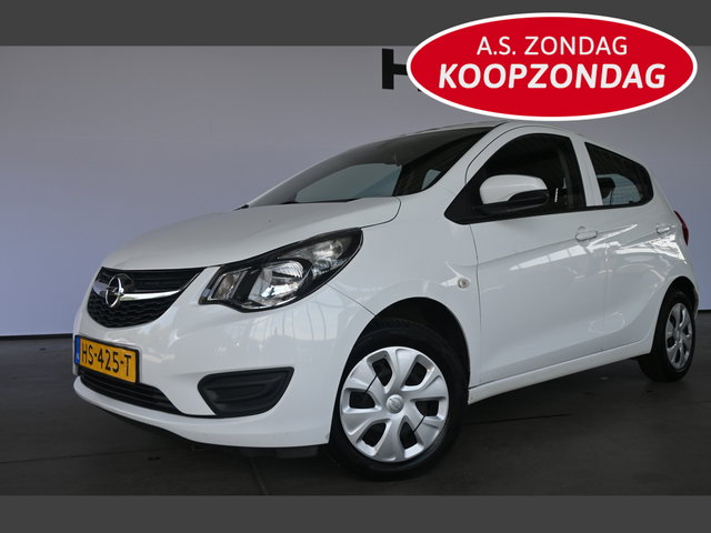 Opel KARL - 1.0 ecoFLEX Edition Airco Cruise control Elektrisch pakket 1e Eigenaar 100% Onderhouden Inruil mogelijk