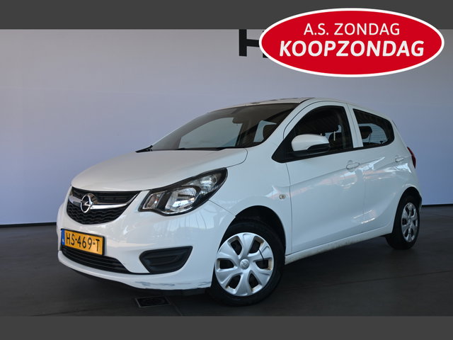 Opel KARL - 1.0 ecoFLEX Edition Airco Cruise control Elektrisch pakket 1e Eigenaar 100% Onderhouden Inruil mogelijk!