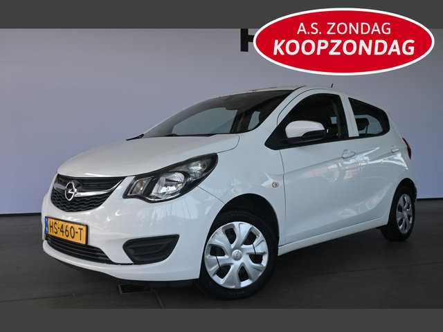 Opel KARL - 1.0 ecoFLEX Edition Airco Cruise control Elektrisch pakket 1e Eigenaar 100% Onderhouden Inruil mogelijk