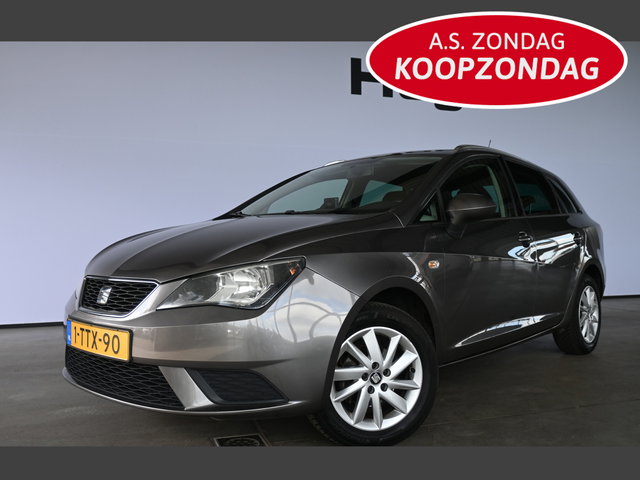 SEAT Ibiza - ST 1.2 TSI Automaat Style Airco Navigatie Cruise Control Trekhaak Rijklaarprijs Inruil Mogelijk!