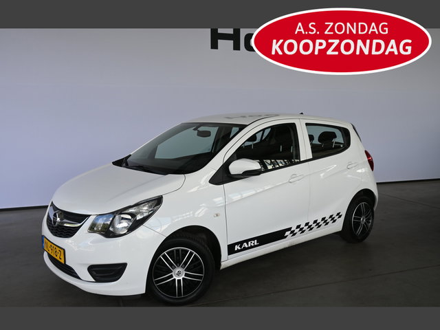 Opel KARL - 1.0 ecoFLEX Edition Airco Cruise control Elektrisch pakket 1e Eigenaar 100% Onderhouden Inruil mogelijk!