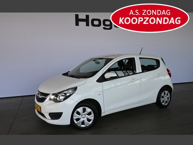 Opel KARL - 1.0 ecoFLEX Edition Airco Cruise control Elektrisch pakket 1e Eigenaar 100% Onderhouden Inruil mogelijk