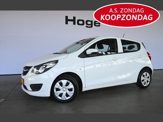 Opel KARL - 1.0 ecoFLEX Edition Airco Cruise control Elektrisch pakket 1e Eigenaar 100% Onderhouden Inruil mogelijk