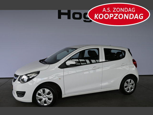 Opel KARL - 1.0 ecoFLEX Edition Airco Cruise control Elektrisch pakket 1e Eigenaar 100% Onderhouden Inruil mogelijk!