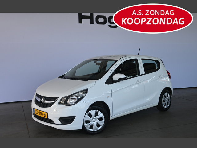 Opel KARL - 1.0 ecoFLEX Edition Airco Cruise control Elektrisch pakket 1e Eigenaar 100% Onderhouden Inruil mogelijk