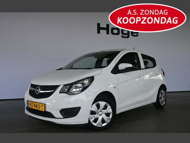 Opel KARL - 1.0 ecoFLEX Edition Airco Cruise control Elektrisch pakket 1e Eigenaar 100% Onderhouden Inruil mogelijk