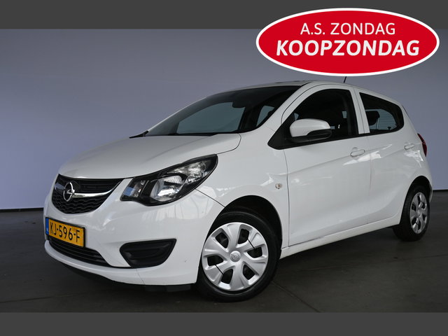 Opel KARL - 1.0 ecoFLEX Edition Airco Cruise control Elektrisch pakket 1e Eigenaar 100% Onderhouden Inruil mogelijk!