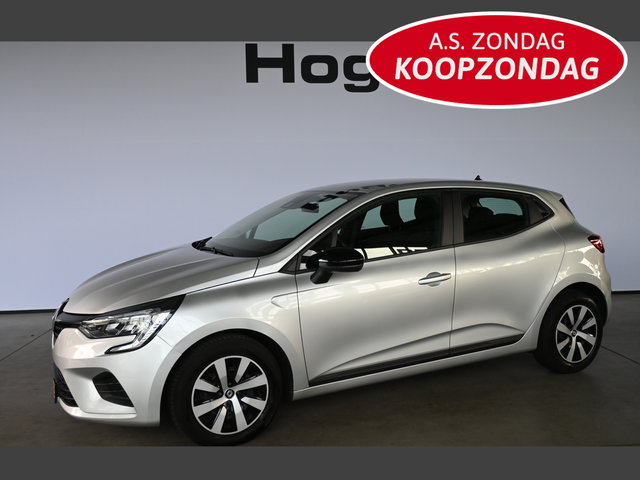 Renault Clio - 1.0 TCe 90 Equilibre Clima Carplay 1e Eigenaar! Cruise Control Rijklaarprijs Inruil Mogelijk!
