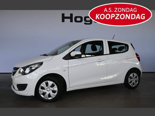 Opel KARL - 1.0 ecoFLEX Edition Airco Cruise control Elektrisch pakket 1e Eigenaar 100% Onderhouden Inruil mogelijk!