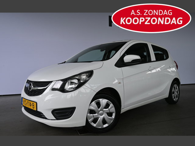 Opel KARL - 1.0 ecoFLEX Edition Airco Cruise control Elektrisch pakket 1e Eigenaar 100% Onderhouden Inruil mogelijk!