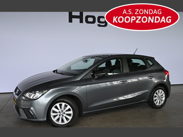 SEAT Ibiza - 1.0 MPI Reference Clima Cruise Control Carplay Rijklaarprijs Inruil Mogelijk!