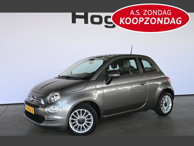 Fiat 500 - 0.9 TwinAir Turbo Popstar NAP! Airco Lichtmetaal Rijklaarprijs Inruil Mogelijk!