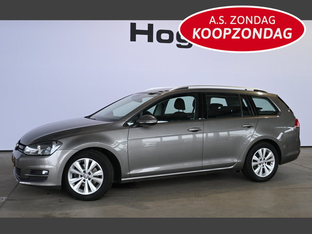 Volkswagen Golf - Variant 1.0 TSI Connected Series Automaat Clima Navigatie Goed Onderhouden! Inruil Mogelijk!