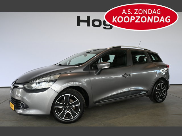 Renault Clio - Estate 1.5 dCi ECO Dynamique Airco Navigatie Cruise control Lichtmetaal PDC Inruil Mogelijk!
