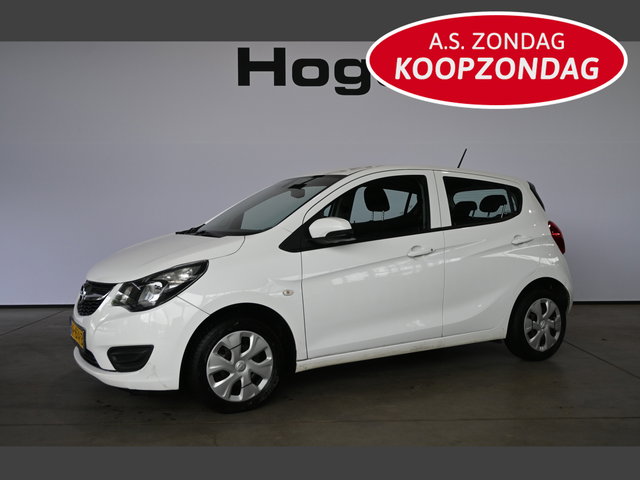 Opel KARL - 1.0 ecoFLEX Edition Airco Cruise control Elektrisch pakket 1e Eigenaar 100% Onderhouden Inruil mogelijk!