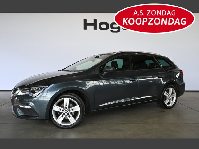 SEAT Leon - ST 1.0 TSI FR Ultimate Edition Clima Navigatie Stoelverwarming Rijklaarprijs Inruil Mogelijk!