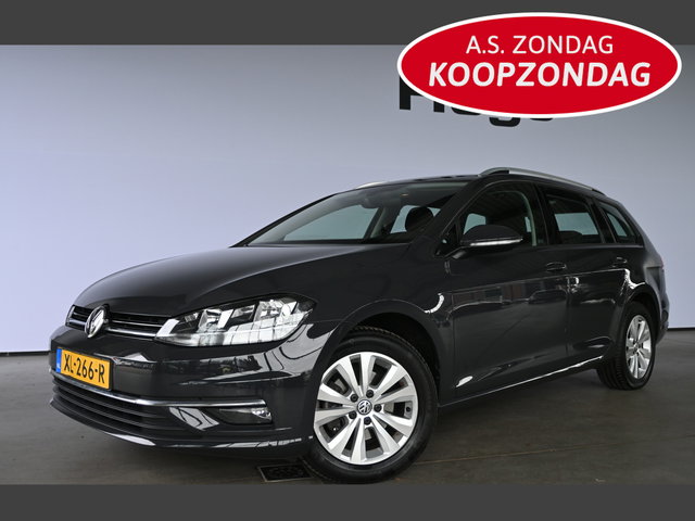 Volkswagen Golf - Variant TSI Business Automaat Clima Navigatie Massagestoel Inruil Mogelijk!