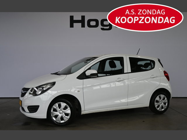 Opel KARL - 1.0 ecoFLEX Edition Airco Cruise control Elektrisch pakket 1e Eigenaar 100% Onderhouden Inruil mogelijk!