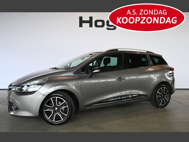 Renault Clio - Estate 1.5 dCi ECO Limited Navigatie Airco Cruise control All in Prijs Inruil Mogelijk!