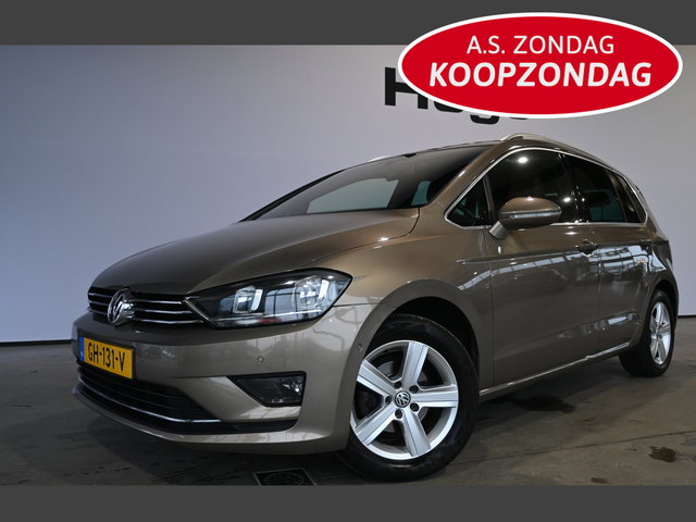 Volkswagen Golf Sportsvan - 1.2 TSI Business Edition Clima Navigatie Trekhaak Goed Onderhouden! Inruil Mogelijk!