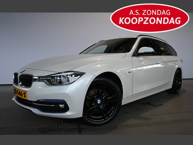 BMW 3 Serie - Touring 318i Luxury Clima Navigatie LED Panoramadak 18'Inch Goed Onderhouden! Inruil Mogelijk!