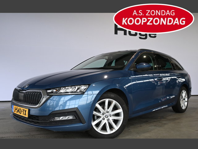 Škoda Octavia - Combi 1.0 TSI Business Edition Clima Carplay Virtual Cockpit Rijklaarprijs Inruil Mogelijk!