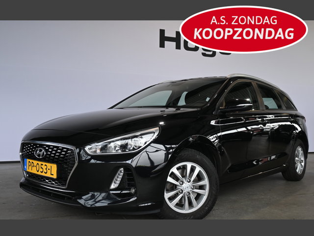 Hyundai i30 - Wagon 1.4 T-GDI Comfort Clima Navigatie Camera Trekhaak Rijklaarprijs Inruil Mogelijk!