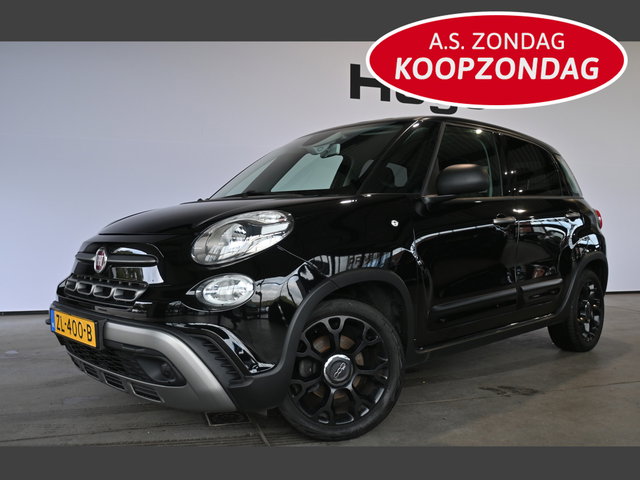 Fiat 500L - 0.9 TwinAir CityCross Clima Navigatie Trekhaak Goed Onderhouden! Inruil Mogelijk!