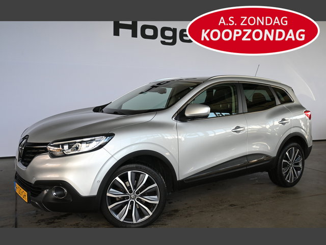 Renault Kadjar - 1.2 TCe Intens Automaat Clima Navigatie LED Goed Onderhouden! Inruil Mogelijk!