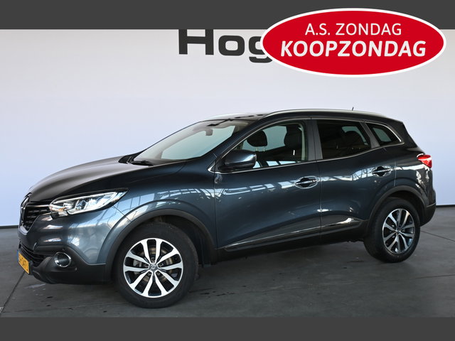 Renault Kadjar - 1.2 TCe Limited Automaat Clima Carplay LED Trekhaak Goed Onderhouden! Inruil Mogelijk!