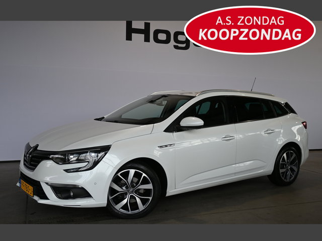 Renault Mégane Estate - 1.2 TCe Bose Automaat Clima Navigatie LED Carplay Rijklaarprijs Inruil Mogelijk!