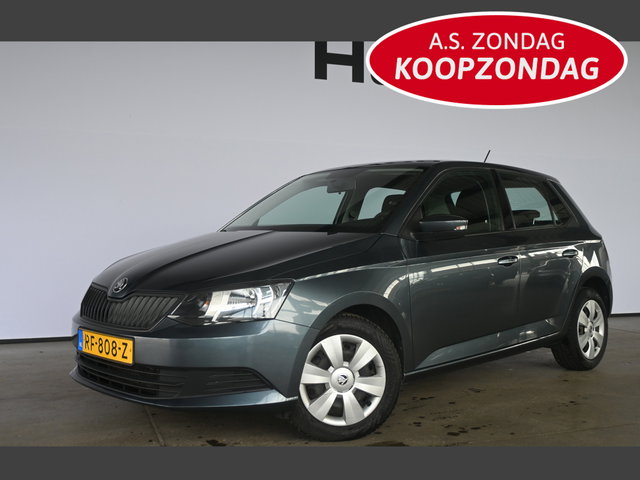 Škoda Fabia - 1.2 TSI Active Automaat Airco Elektrisch pakket All in Prijs Inruil Mogelijk!