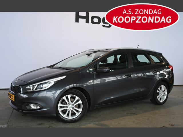 Kia cee'd - Sportswagon 1.6 GDI Climate Control Lichtmetaal PDC Rijklaarprijs Inruil Mogelijk!