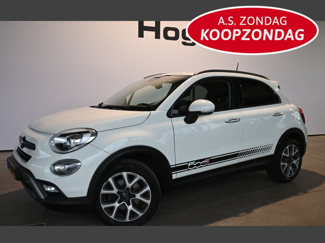 Fiat 500X - Cross 1.4 Turbo MultiAir CrossPlus Clima Stoel/Stuurverwarming Trekhaak Inruil Mogelijk!
