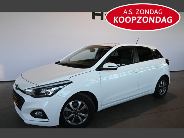 Hyundai i20 - 1.0 T-GDI Comfort Clima Carplay Navigatie Cruise Control 1e Eigenaar Rijklaarprijs Inruil Mogelijk!