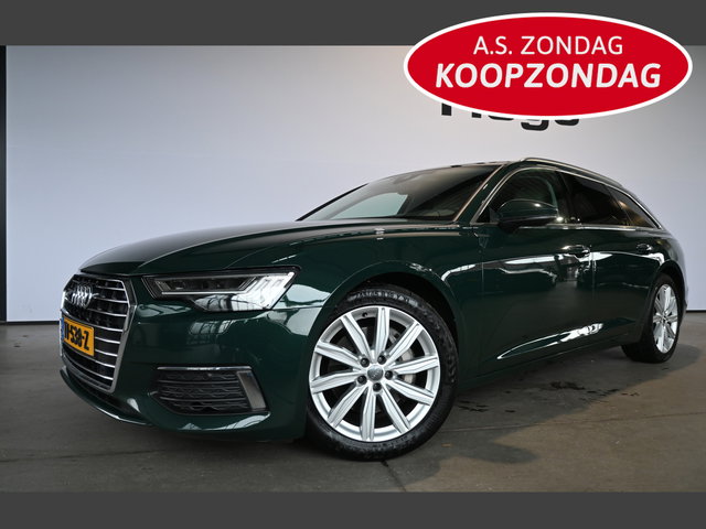 Audi A6 - Avant 45 TDI quattro netto export price 19.620,- ✅ NIEUW MODEL ✅ Navigatie Matrix LED Luchtvering Vitrual Cockpit Stoelverwarming Inruil Mogelijk!