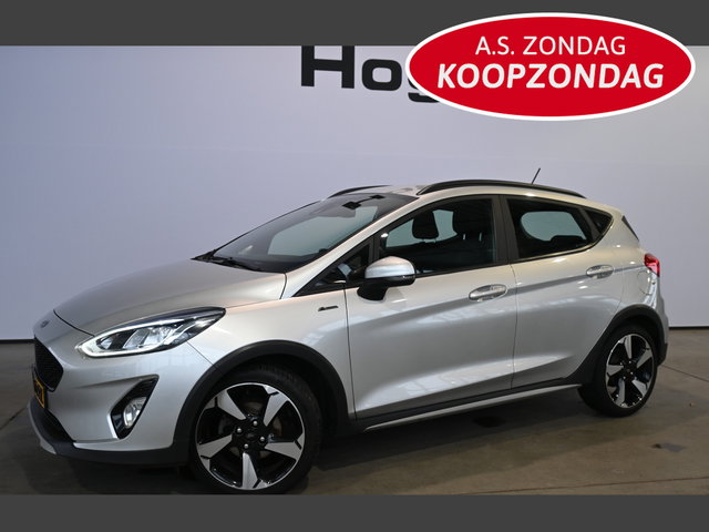 Ford Fiesta - 1.0 EcoBoost Hybrid Active X Navigatie Caplay Stoel/Stuurverwarming Goed Onderhouden! Inruil Mogelijk!