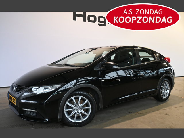Honda Civic - 2.2D Comfort Clima Navigatie Lichtmetaal Goed Onderhouden! Inruil Mogelijk!
