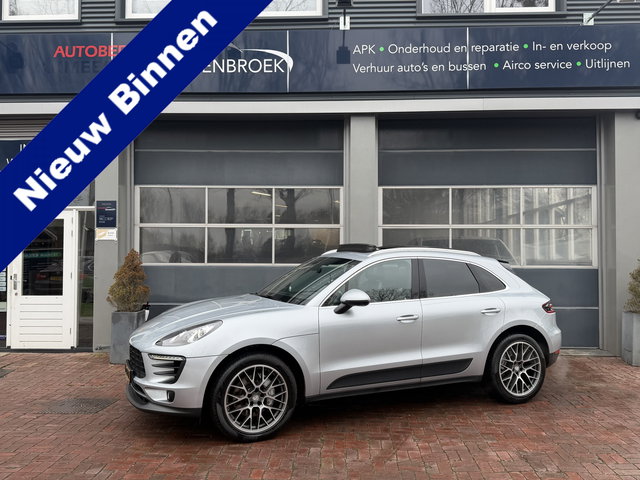 Porsche Macan - 3.0 S | Luchtvering | Pano | Memory | PDLS |  06-2017 125.313 KM
