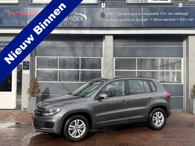 Volkswagen Tiguan - 1.4 TSI Comfort&Design Edition Bj 2014 Km 137.000 Nap 1e eigenaar Hoge zit !!