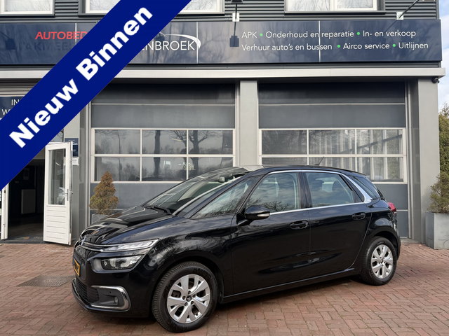 Citroën C4 Picasso - 1.2 PureTech Shine Bj 2017 Hoge Zit Dealer onderhouden Nu 6950, -