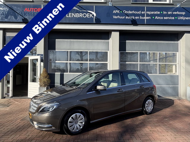 Mercedes-Benz B-Klasse - 180 Ambition Automaat Bj 2012 124pk Hoge Zit Dealer onderhouden
