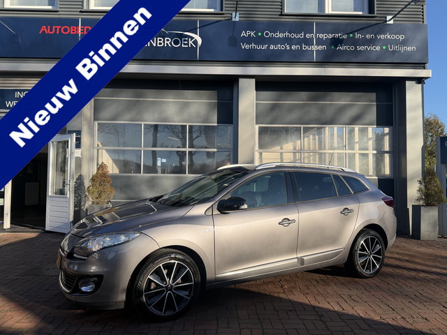 Renault Mégane Estate - 1.5 dCi Bose Bj 2012 Trekhaak,17inch,Clima,Navi,Camera Sportief Dealer onderhouden
